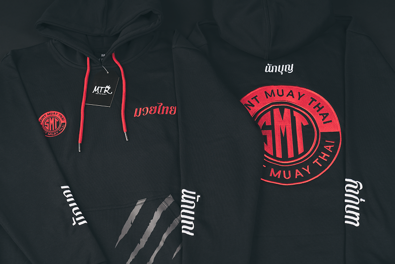Hoodie design for Saint Muay Thai
