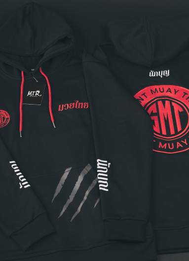 Hoodie design for Saint Muay Thai