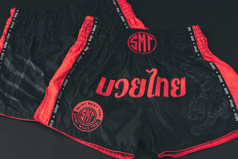 Muay Thai Shorts design for Saint Muay Thai