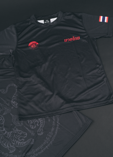 T-Shirt design for Saint Muay Thai