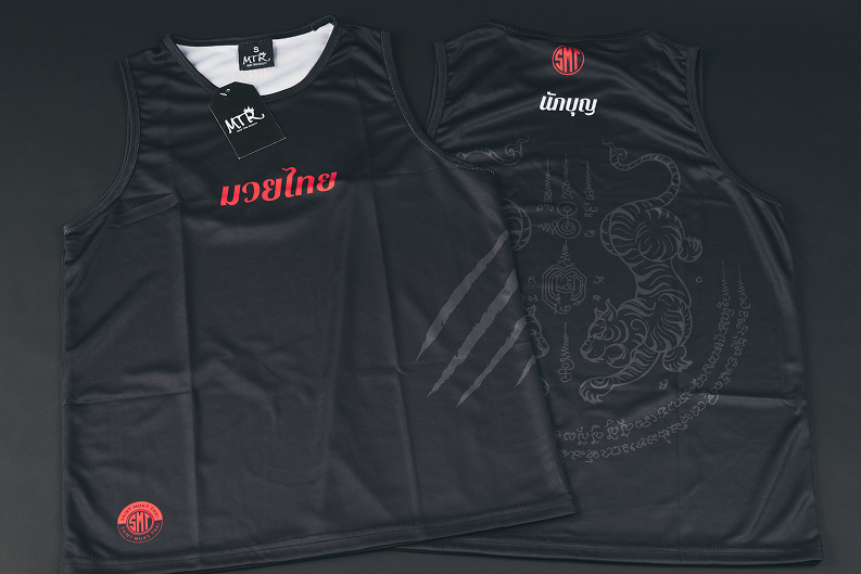 Tank Top design for Saint Muay Thai