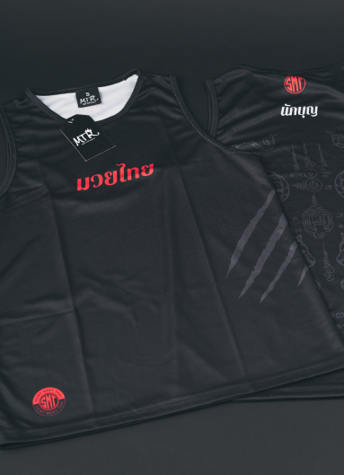 Tank Top design for Saint Muay Thai